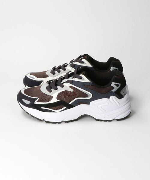 FILA(フィラ)の「<FILA(フィラ)>CATAPULT カタパルト スニーカー/22FW(スニーカー・レディース・ネイビー/オフホワイト・24cm/25cm/23cm)」の4枚目の写真