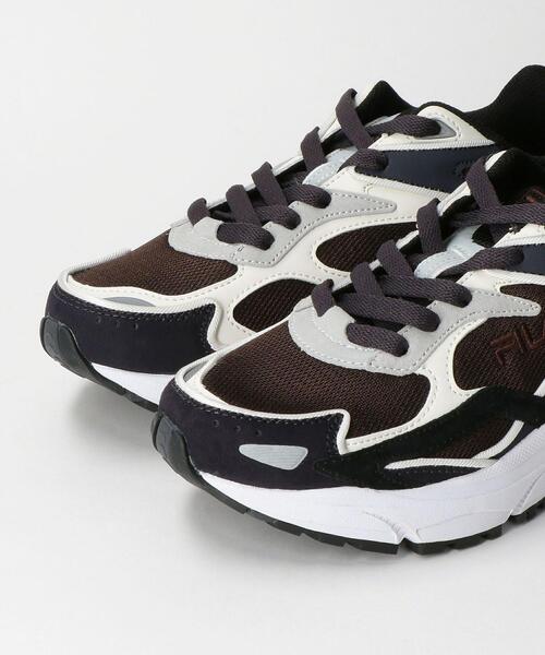 FILA(フィラ)の「<FILA(フィラ)>CATAPULT カタパルト スニーカー/22FW(スニーカー・レディース・ネイビー/オフホワイト・24cm/25cm/23cm)」の7枚目の写真