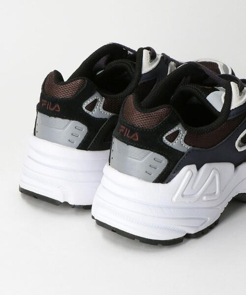 FILA(フィラ)の「<FILA(フィラ)>CATAPULT カタパルト スニーカー/22FW(スニーカー・レディース・ネイビー/オフホワイト・24cm/25cm/23cm)」の8枚目の写真