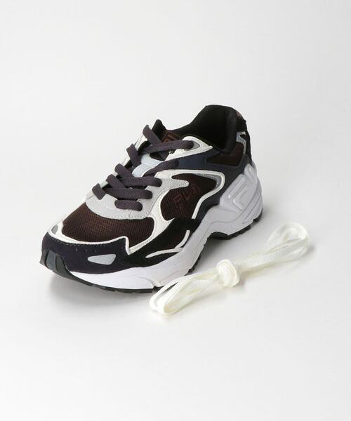 FILA(フィラ)の「<FILA(フィラ)>CATAPULT カタパルト スニーカー/22FW(スニーカー・レディース・ネイビー/オフホワイト・24cm/25cm/23cm)」の9枚目の写真