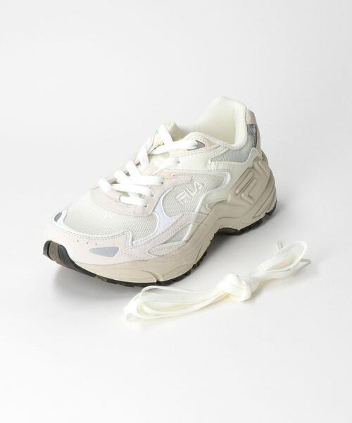 FILA(フィラ)の「<FILA(フィラ)>CATAPULT カタパルト スニーカー/22FW(スニーカー・レディース・ネイビー/オフホワイト・24cm/25cm/23cm)」の10枚目の写真