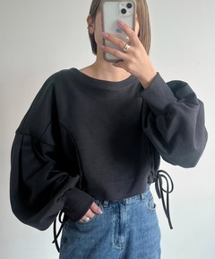 トップス ameri umbrella raffle top Ameri（アメリ）の「UMBRELLA RAFFLE TOP（シャツ/ブラウス