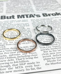 INNOCENT（イノセント）の「『サージカルステンレス316L』金属アレルギー対応　2.5mmリング（リング）」