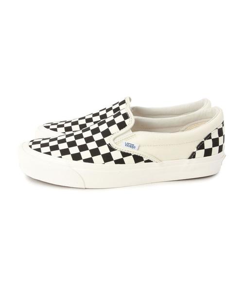 VANS（バンズ）の「[バンズ] VANS C SLIPON LX CHECKER スニーカー tvl003◆（スニーカー・メンズ・ブラック・10/8h/9h/8/9）」の3枚目の写真