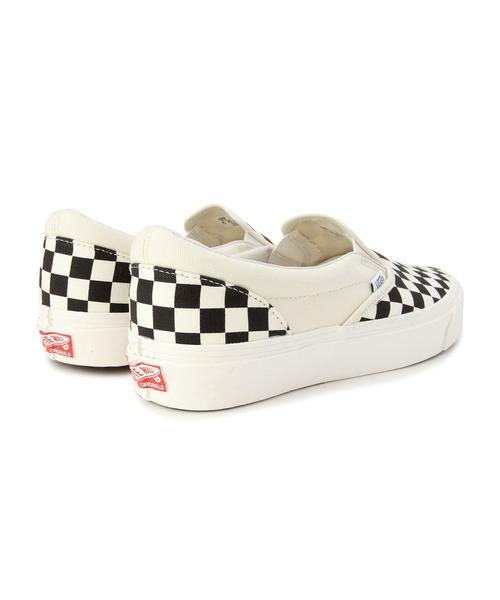 VANS（バンズ）の「[バンズ] VANS C SLIPON LX CHECKER スニーカー tvl003◆（スニーカー・メンズ・ブラック・10/8h/9h/8/9）」の5枚目の写真