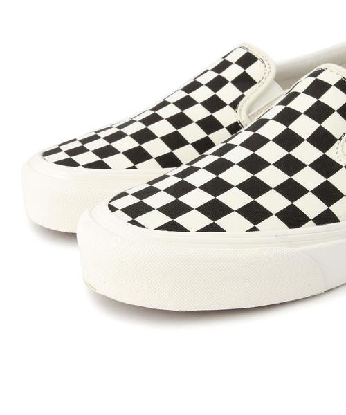 VANS（バンズ）の「[バンズ] VANS C SLIPON LX CHECKER スニーカー tvl003◆（スニーカー・メンズ・ブラック・10/8h/9h/8/9）」の6枚目の写真