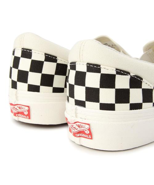 VANS（バンズ）の「[バンズ] VANS C SLIPON LX CHECKER スニーカー tvl003◆（スニーカー・メンズ・ブラック・10/8h/9h/8/9）」の7枚目の写真