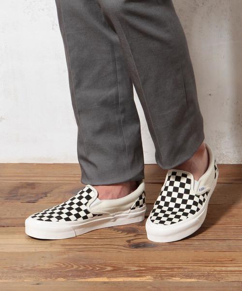 VANS（バンズ）の「[バンズ] VANS C SLIPON LX CHECKER スニーカー tvl003◆（スニーカー・メンズ・ブラック・10/8h/9h/8/9）」の8枚目の写真