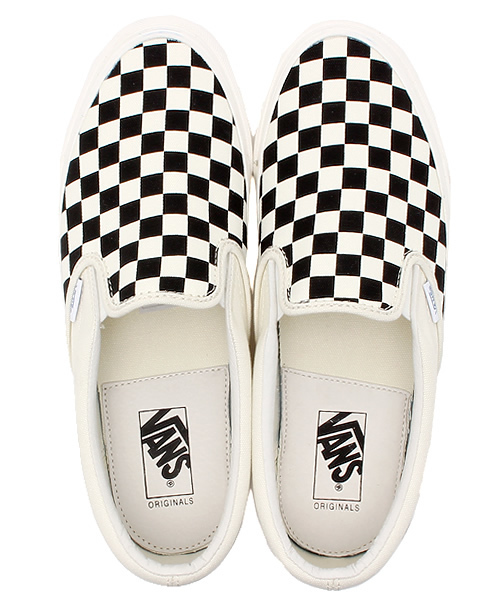 VANS（バンズ）の「[バンズ] VANS C SLIPON LX CHECKER スニーカー tvl003◆（スニーカー・メンズ・ブラック・10/8h/9h/8/9）」の9枚目の写真