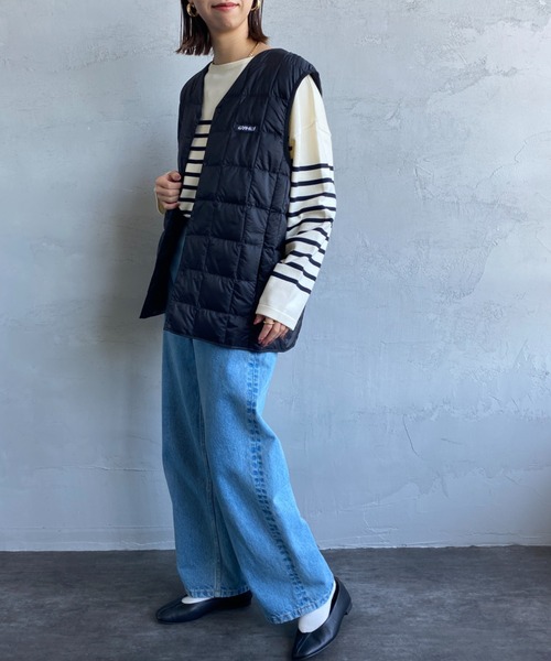 TAION（タイオン）の「[GRAMICCI×TAION/グラミチ×タイオン] Vネック