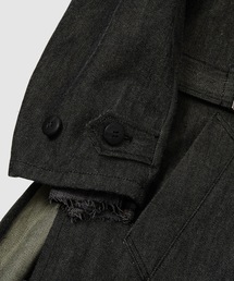 KHOKI（コッキ）の「Kevler denim coat（デニムジャケット