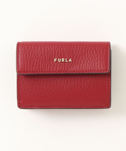 FURLA BABYLON S COMPACT WALLET TRIFOLD