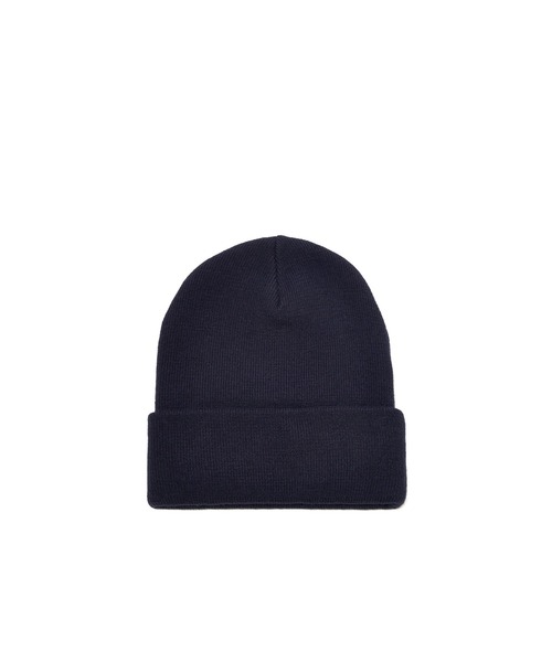 MSML（エムエスエムエル）の「EMBROIDERY KNIT BEANIE（ニットキャップ/ビーニー・メンズ・ネイビー/グリーン・ONE SIZE）」の5枚目の写真