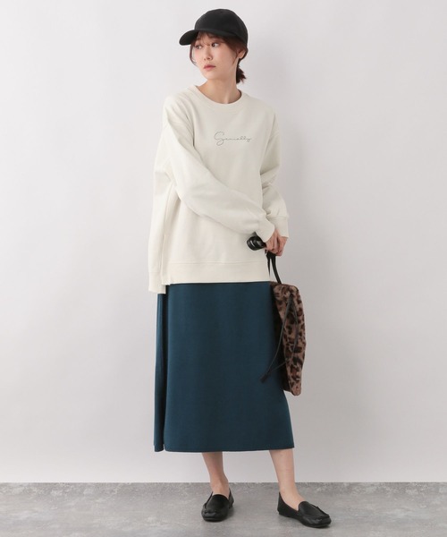 GLOBAL WORK(グローバルワーク)の「5WAYベスト*ニットワンピースセット/123386(ワンピース・レディース・ブラック/ブラウン系その他6/グリーン系その他4・FREE)」の6枚目の写真