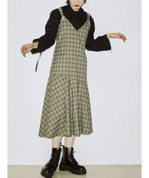 jouetie（ジュエティ）の「ワイドスリーブドロストシャツ（シャツ/ブラウス・レディース・オフホワイト/ブラック/ブラウン・MEDIUM）」の22枚目の写真