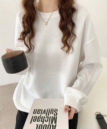 ドロップショルダーゆるスウェット