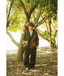 WudgeBoy スエードジャケット Wudge boy suede jacket ワッジボーイ スエードジャケット