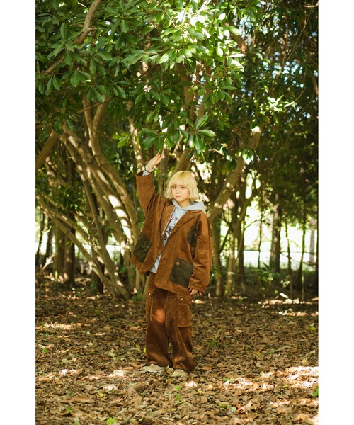 WudgeBoy（ワッジボーイ）の「corduroy color scheme jacket