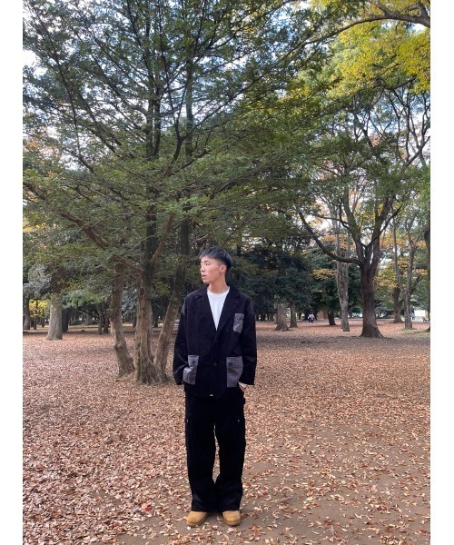 WudgeBoy（ワッジボーイ）の「corduroy color scheme jacket