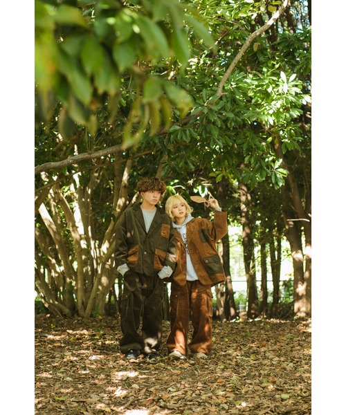WudgeBoy（ワッジボーイ）の「corduroy color scheme jacket