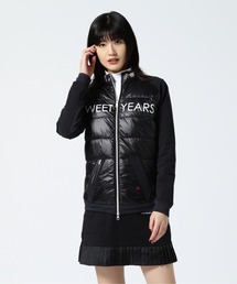 SY32 by SWEET YEARS（エスワイサーティトゥバイスィートイヤーズ）の「SY32 by SWEETYEARS /エスワイサーティトゥバイ スィートイヤーズ /ストームフリースハイブリットプリマロフト ジャケット（ブルゾン）」