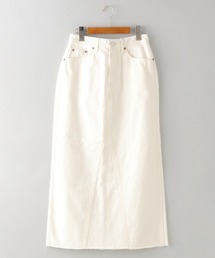 デニムマキシスカート