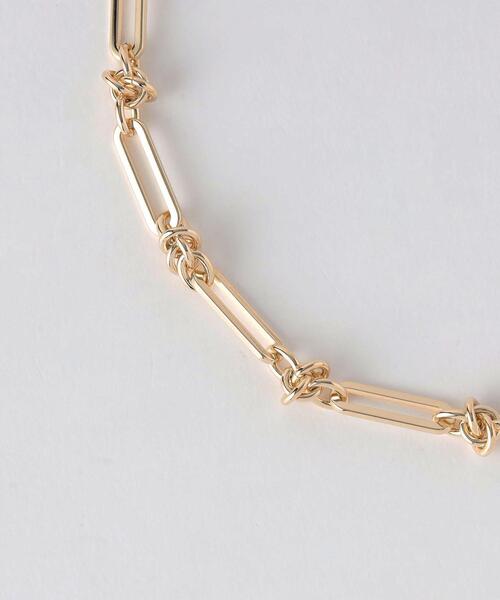 BEAUTY&YOUTH UNITED ARROWS（ビューティーアンドユースユナイテッドアローズ）の「メタル クリップチェーン×タイ ネックレス（ネックレス・レディース・ゴールド/シルバー・FREE）」の10枚目の写真