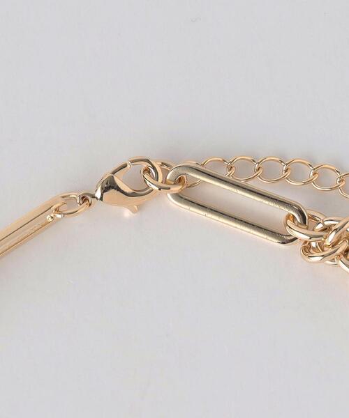 BEAUTY&YOUTH UNITED ARROWS（ビューティーアンドユースユナイテッドアローズ）の「メタル クリップチェーン×タイ ネックレス（ネックレス・レディース・ゴールド/シルバー・FREE）」の9枚目の写真