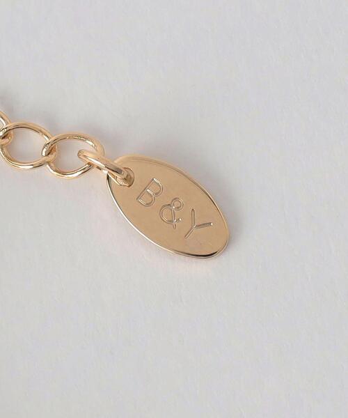 BEAUTY&YOUTH UNITED ARROWS（ビューティーアンドユースユナイテッドアローズ）の「メタル クリップチェーン×タイ ネックレス（ネックレス・レディース・ゴールド/シルバー・FREE）」の8枚目の写真