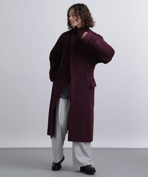 HARE（ハレ）の「【SETUP対応】TRバギーワイドフレアパンツ(HARE)（スラックス・メンズ・グレー/ブラック/グリーン・X-SMALL/SMALL/MEDIUM）」の7枚目の写真