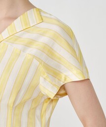 BALLSEY（ボールジィ）の「コットンキュプラストライプ トライアングル