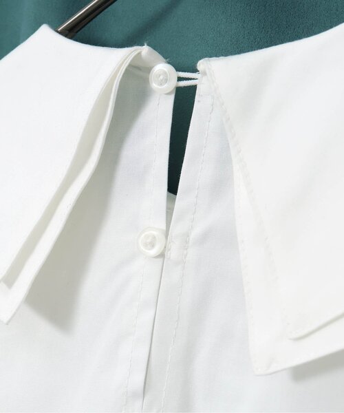BREEZE(ブリーズ)の「ビックカラーブラウス(シャツ/ブラウス・キッズ・オフホワイト・130/90/100/120/110)」の7枚目の写真