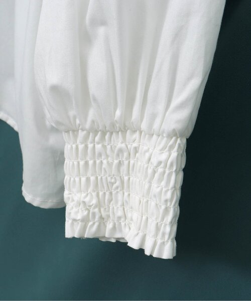 BREEZE(ブリーズ)の「ビックカラーブラウス(シャツ/ブラウス・キッズ・オフホワイト・130/90/100/120/110)」の9枚目の写真