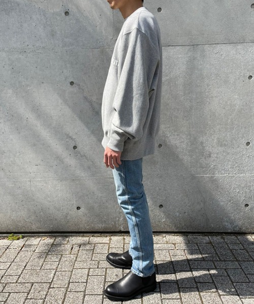 The Letters / ザレターズ】CREW NECK SWEAT SHIRT / ウルーネック