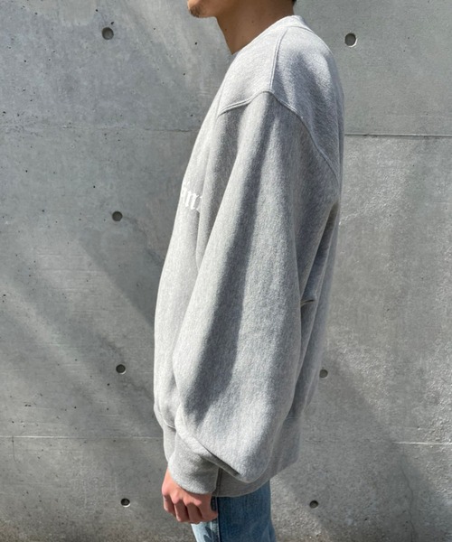 The letters グレー クルーネック スウェット S The letters グレー クルーネック スウェット S - メルカリ