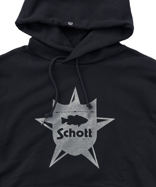 schott（ショット）の「Schott×BASS BRIGADE/ショット×バスブリゲード