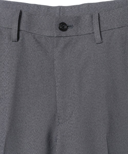 CROWDED CLOSET（クラウデッドクローゼット）の「シャークスキンスラックス（スラックス・メンズ・グレー/ブラック/ネイビー・01/02/03/04）」の6枚目の写真