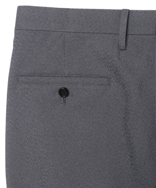 CROWDED CLOSET（クラウデッドクローゼット）の「シャークスキンスラックス（スラックス・メンズ・グレー/ブラック/ネイビー・01/02/03/04）」の8枚目の写真