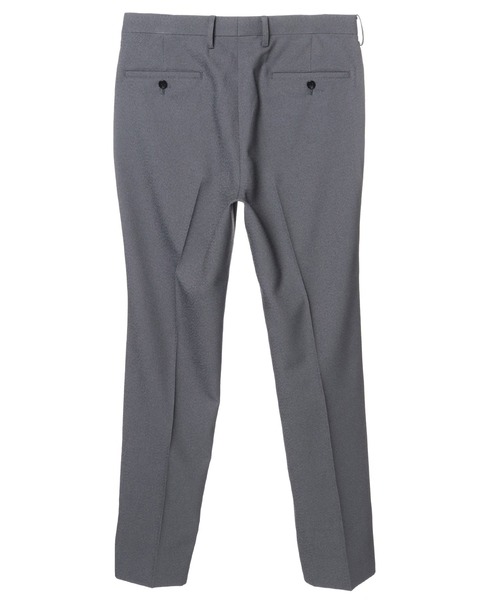 CROWDED CLOSET（クラウデッドクローゼット）の「シャークスキンスラックス（スラックス・メンズ・グレー/ブラック/ネイビー・01/02/03/04）」の5枚目の写真