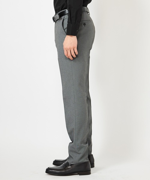 CROWDED CLOSET（クラウデッドクローゼット）の「シャークスキンスラックス（スラックス・メンズ・グレー/ブラック/ネイビー・01/02/03/04）」の11枚目の写真