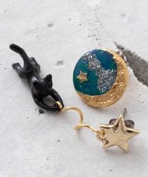 星を追うネコピアス