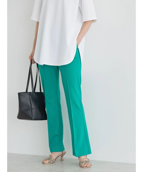 AMERICAN HOLIC（アメリカンホリック）の「美・美・美　ポンチフレアパンツ（その他パンツ・レディース・ピンク/モカ/グリーン/ブラック/ブルー/イエロー・S/XS/L/M）」の8枚目の写真