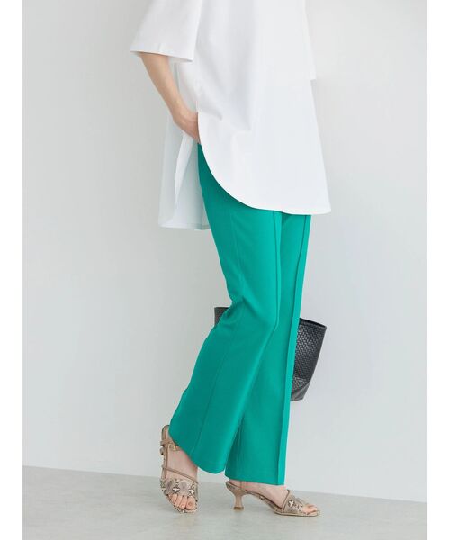 AMERICAN HOLIC（アメリカンホリック）の「美・美・美　ポンチフレアパンツ（その他パンツ・レディース・ピンク/モカ/グリーン/ブラック/ブルー/イエロー・S/XS/L/M）」の9枚目の写真