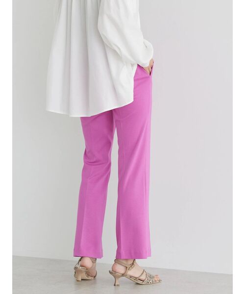 AMERICAN HOLIC（アメリカンホリック）の「美・美・美　ポンチフレアパンツ（その他パンツ・レディース・ピンク/モカ/グリーン/ブラック/ブルー/イエロー・S/XS/L/M）」の15枚目の写真