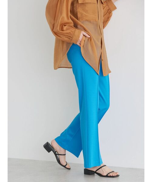 AMERICAN HOLIC（アメリカンホリック）の「美・美・美　ポンチフレアパンツ（その他パンツ・レディース・ピンク/モカ/グリーン/ブラック/ブルー/イエロー・S/XS/L/M）」の18枚目の写真