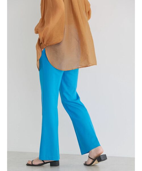 AMERICAN HOLIC（アメリカンホリック）の「美・美・美　ポンチフレアパンツ（その他パンツ・レディース・ピンク/モカ/グリーン/ブラック/ブルー/イエロー・S/XS/L/M）」の19枚目の写真