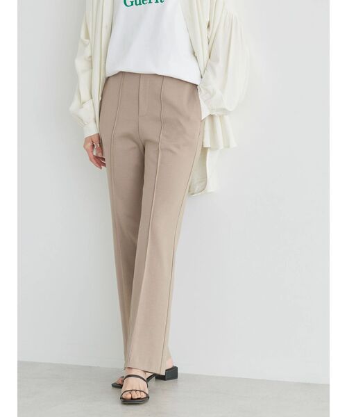 AMERICAN HOLIC（アメリカンホリック）の「美・美・美　ポンチフレアパンツ（その他パンツ・レディース・ピンク/モカ/グリーン/ブラック/ブルー/イエロー・S/XS/L/M）」の22枚目の写真