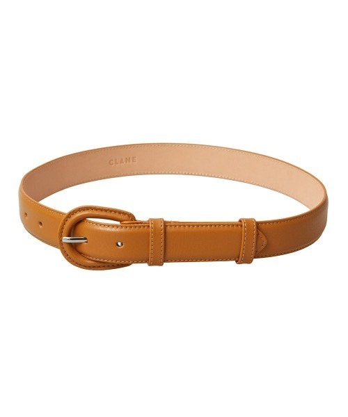 CLANE BASIC J/W BELT クラネ　ベーシック　ベルト　ブラック CLANE BASIC J/W BELT クラネ ベーシック ベルト ブラック