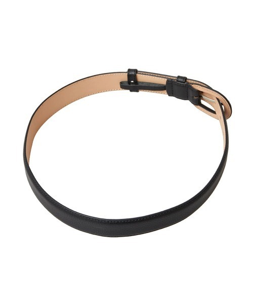 CLANE（クラネ）の「BASIC LEATHER WIDE BELT（ベルト）」 - WEAR