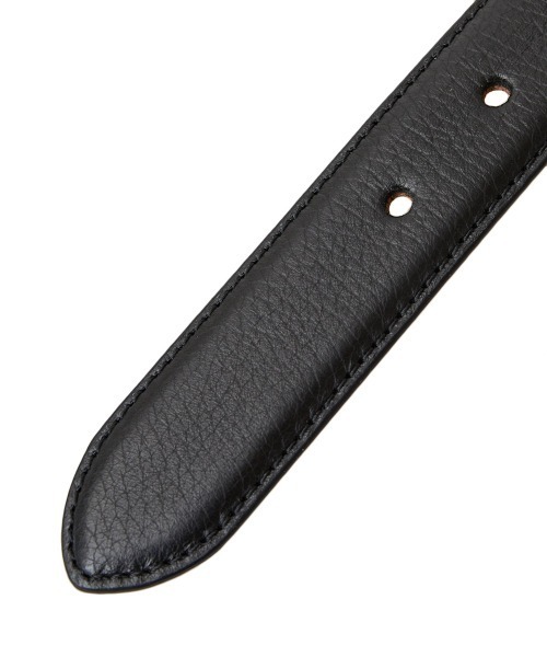 CLANE（クラネ）の「BASIC LEATHER WIDE BELT（ベルト）」 - WEAR